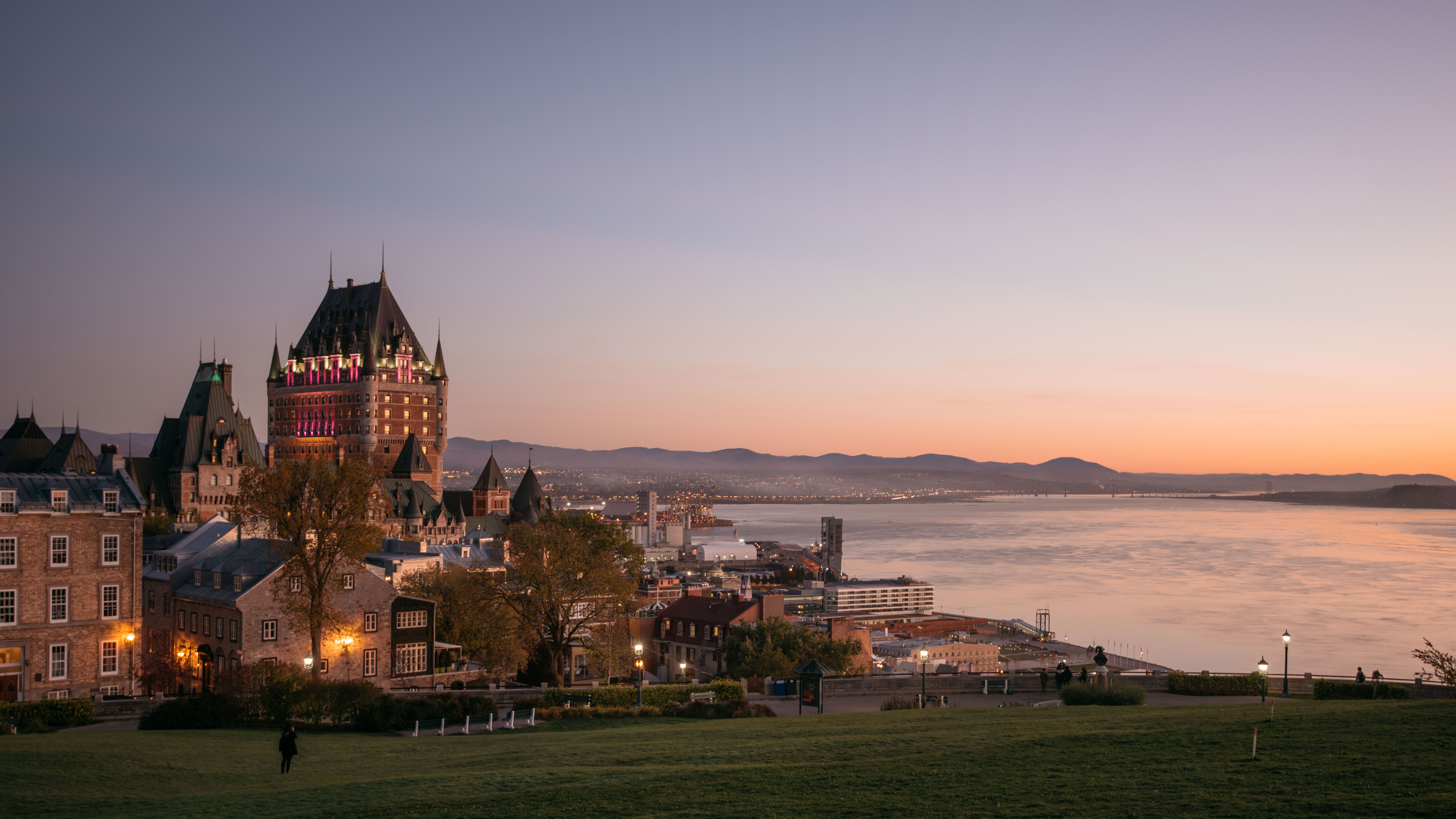 De Montréal à la Gaspésie